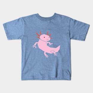 Chunky Axolotl Kids T-Shirt